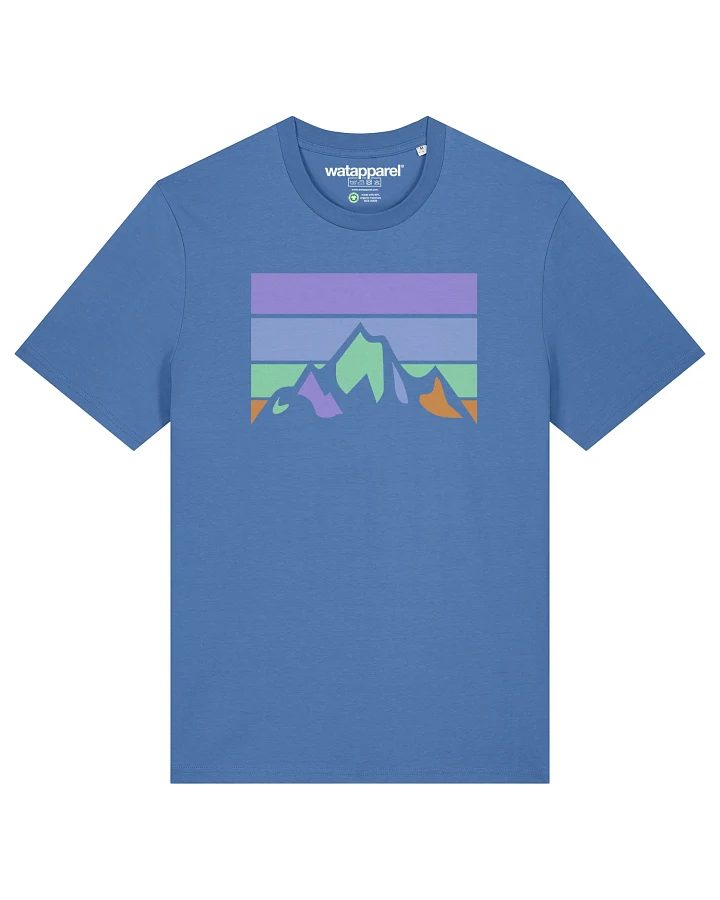 Watapparel Shirt Retro Landscape