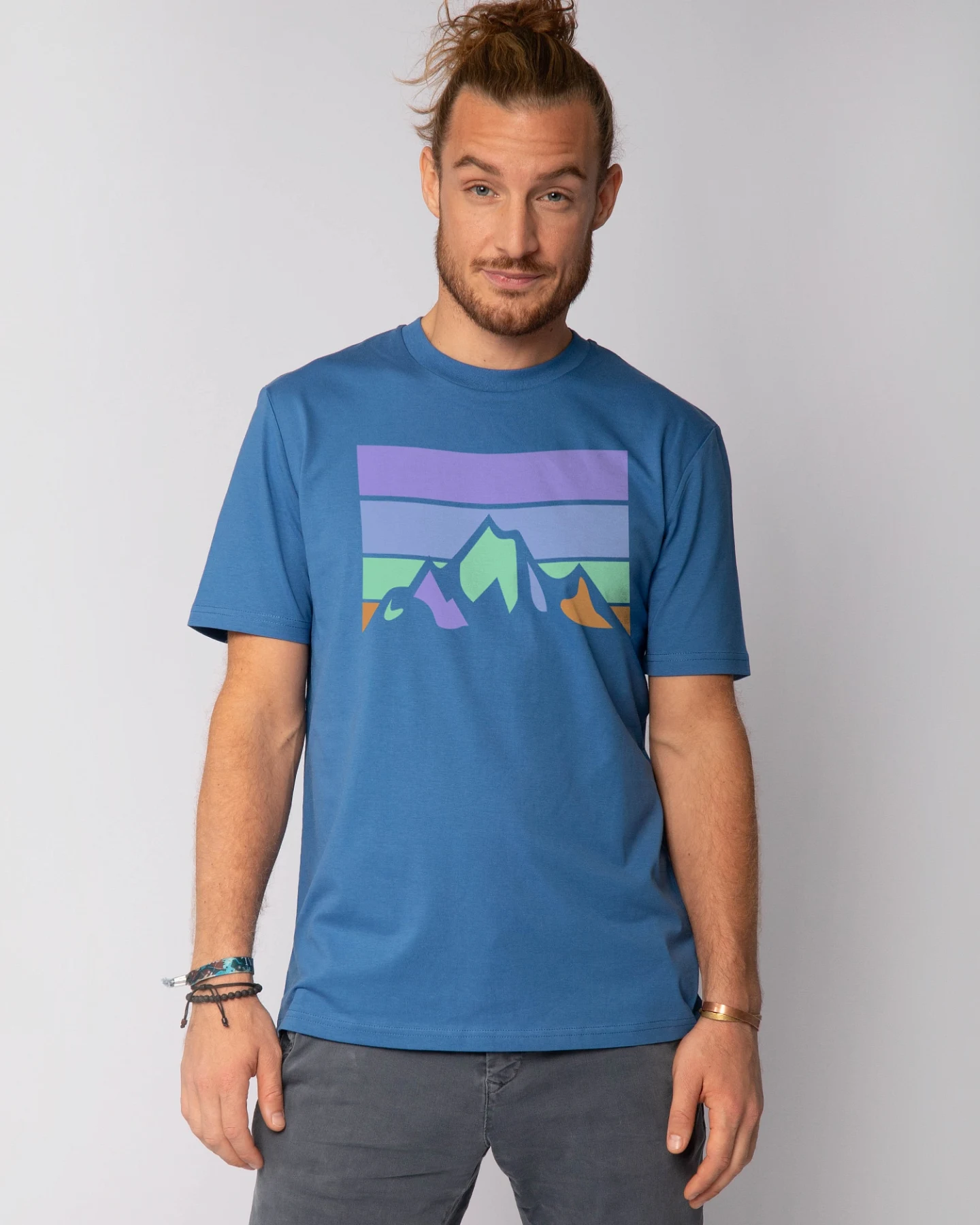 Watapparel Shirt Retro Landscape – Ansicht 3