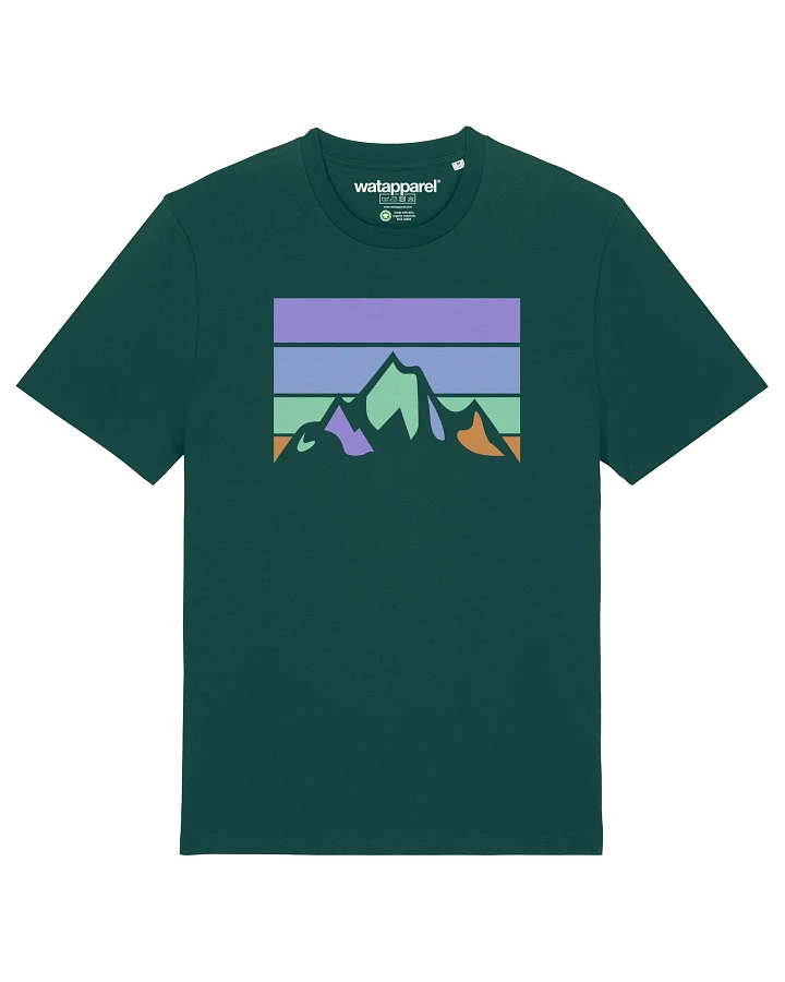 Watapparel Shirt Retro Landscape