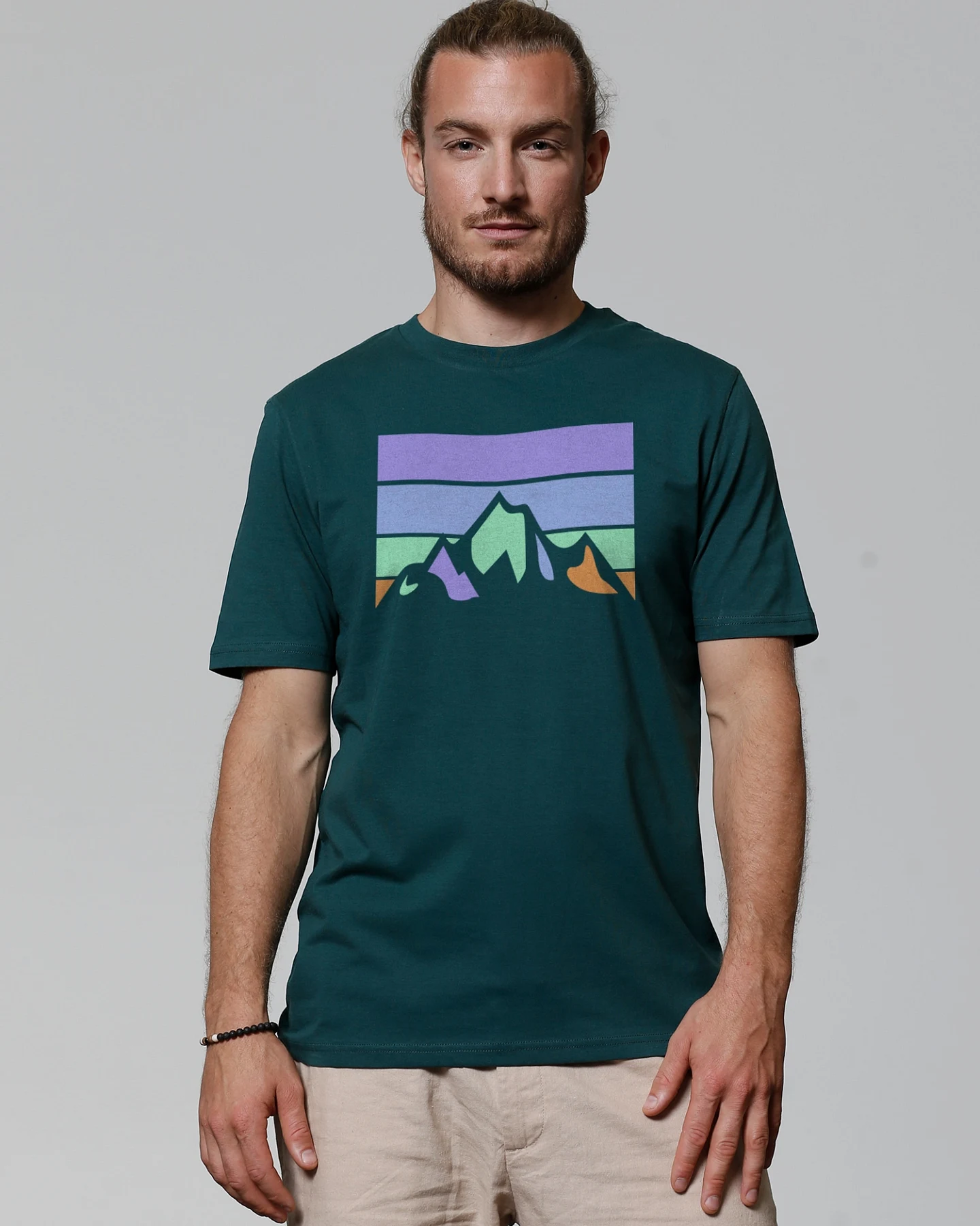 Watapparel Shirt Retro Landscape – Ansicht 3