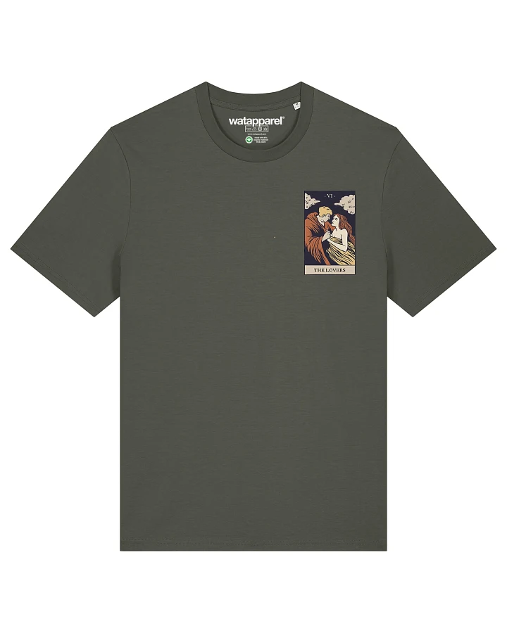 Watapparel Shirt Tarot The Lovers