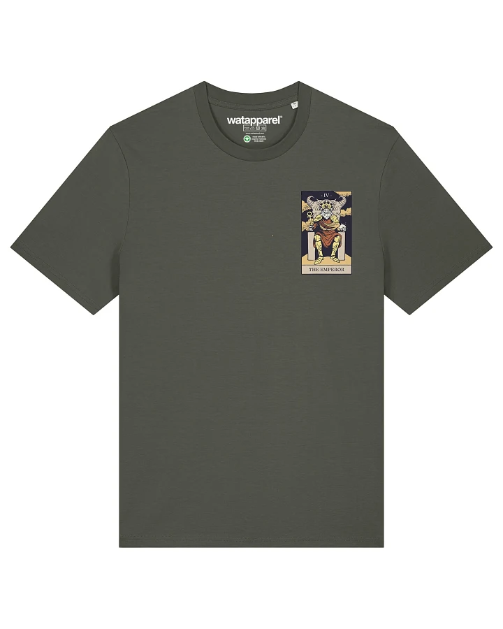 Watapparel Shirt Tarot The Emperor