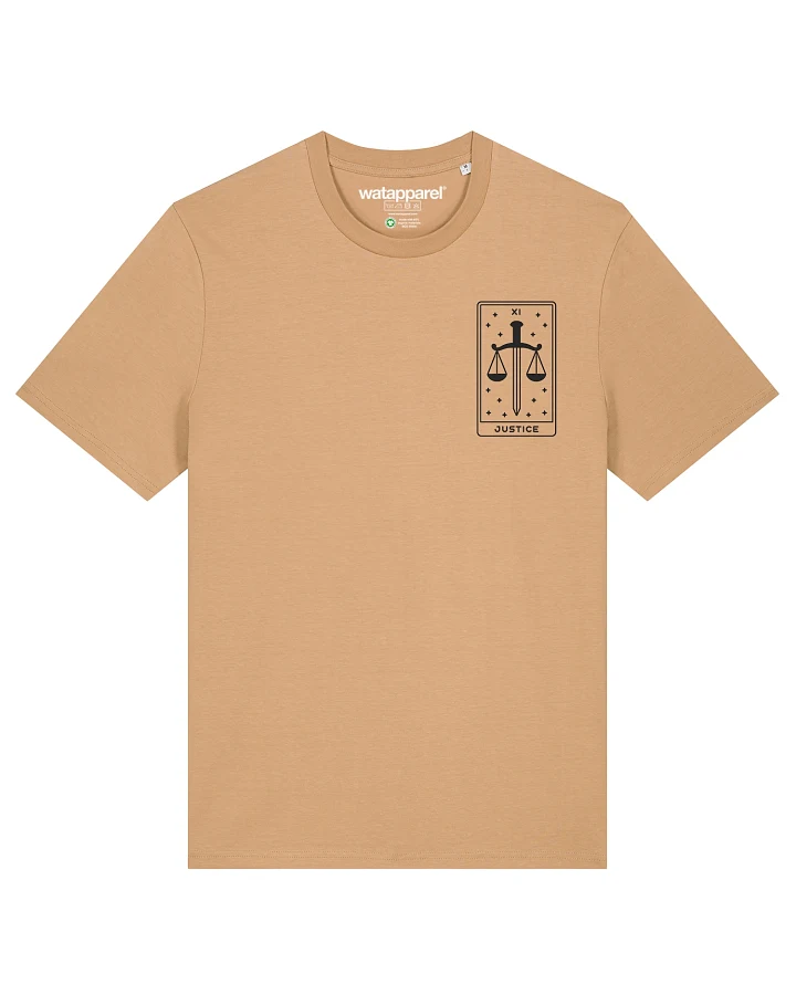 Watapparel Shirt Tarot Justice