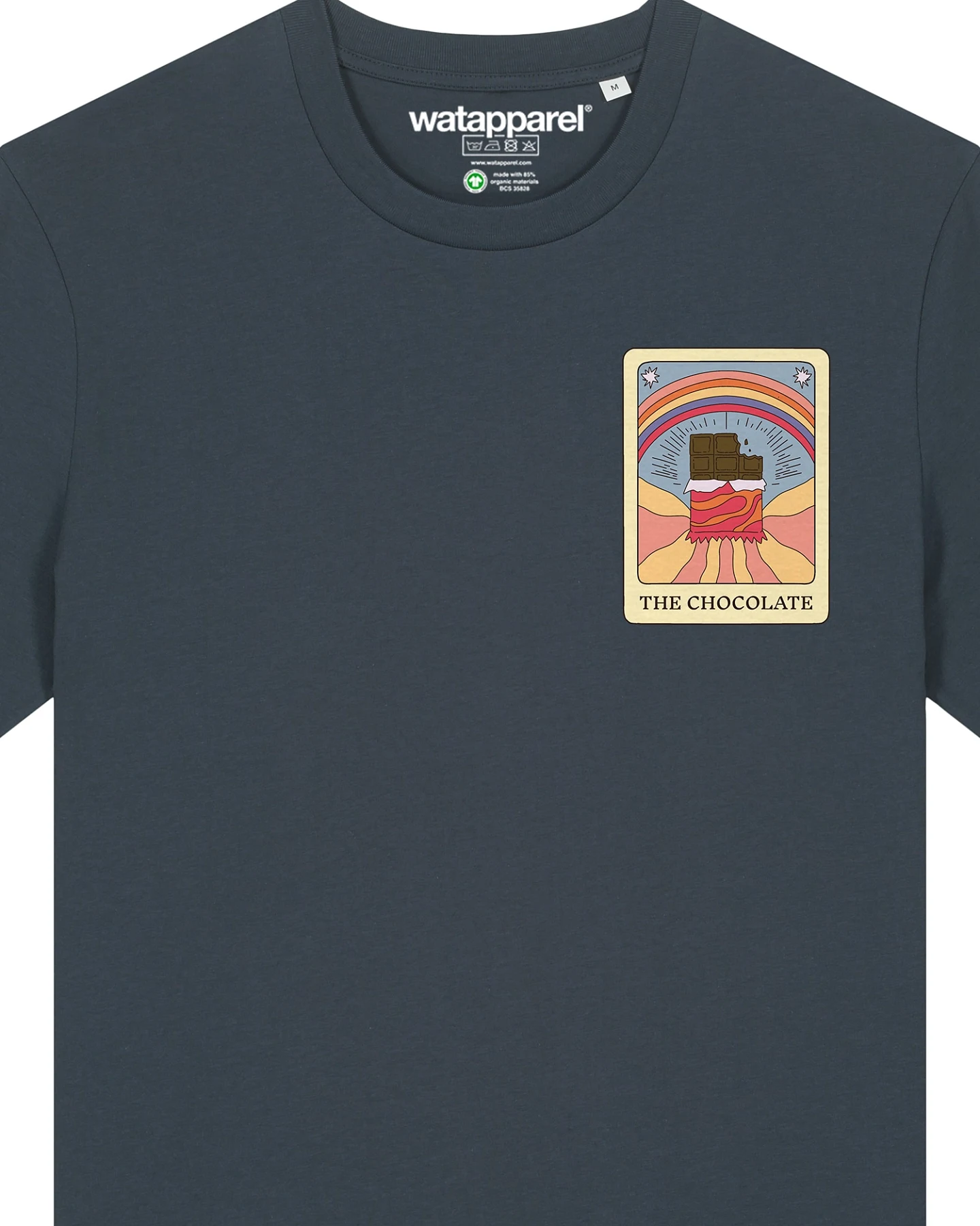 Watapparel T-Shirt Tarot The Chocolate – Ansicht 2
