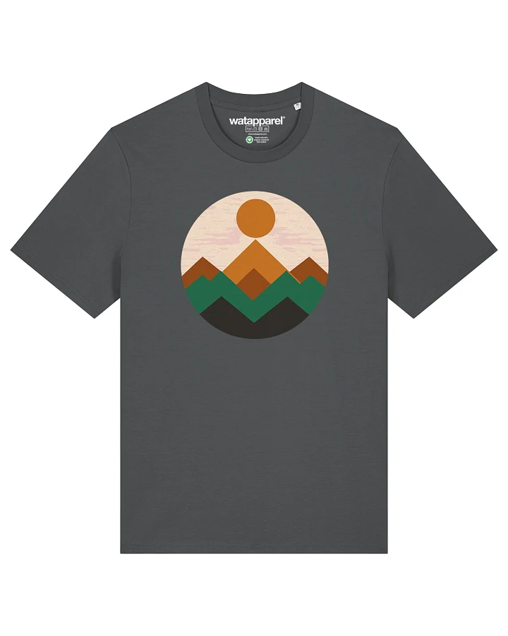 Produktseite: Watapparel Shirt Geometric Landscape 2