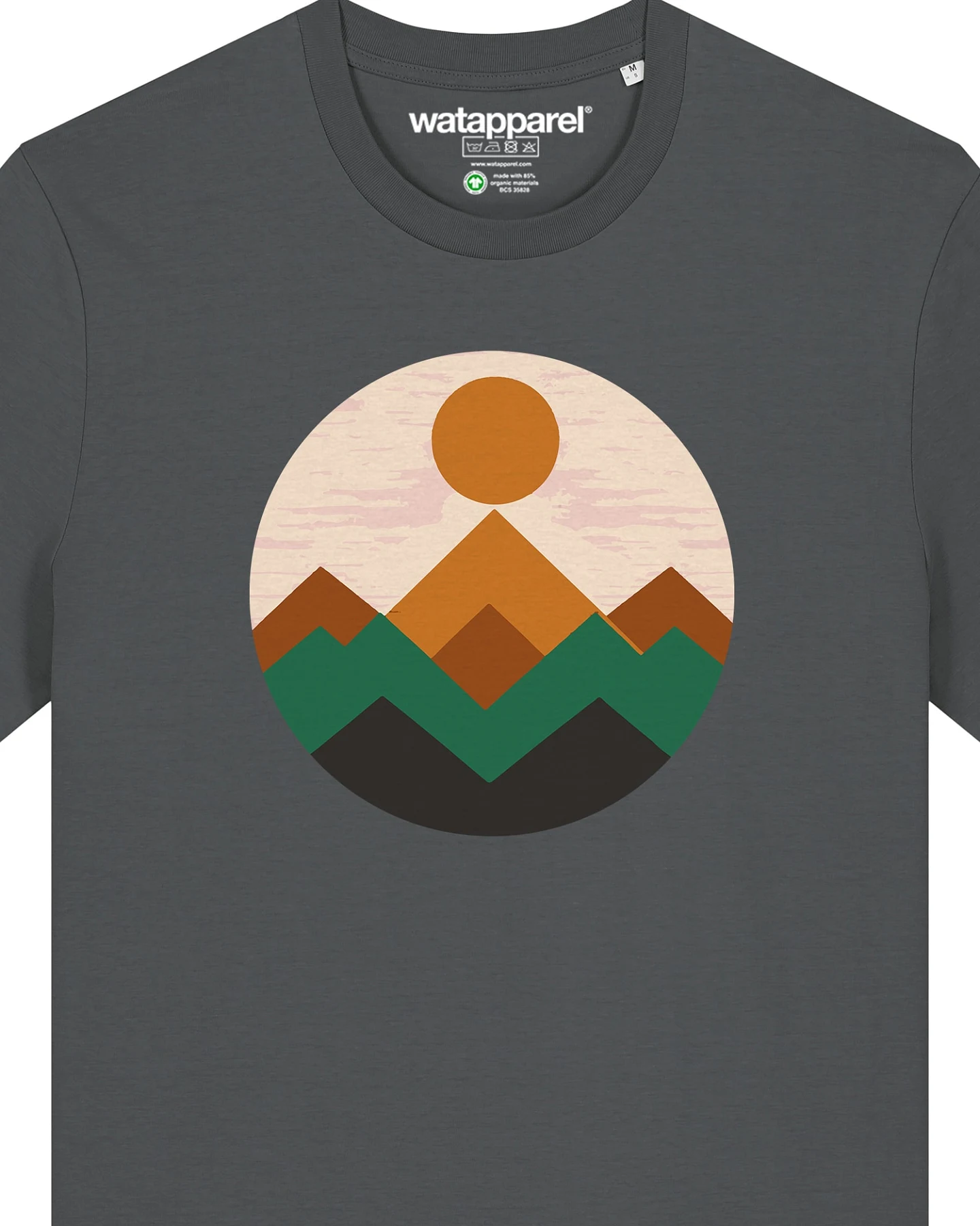 Watapparel Shirt Geometric Landscape 2 – Ansicht 2