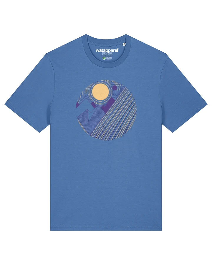 Produktseite: Watapparel Shirt Geometric Landscape 3