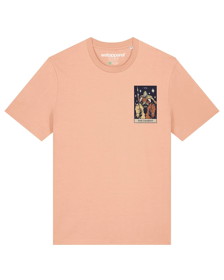 Watapparel T-Shirt Tarot The Chariot