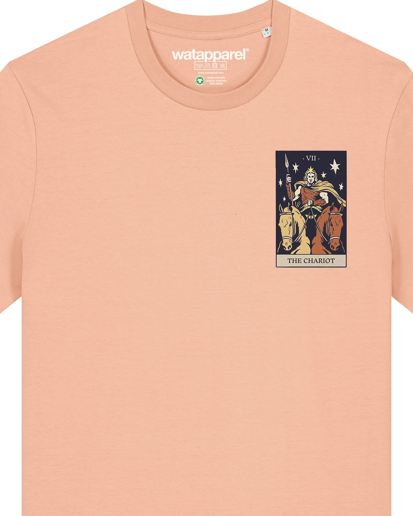 Watapparel T-Shirt Tarot The Chariot – Ansicht 2