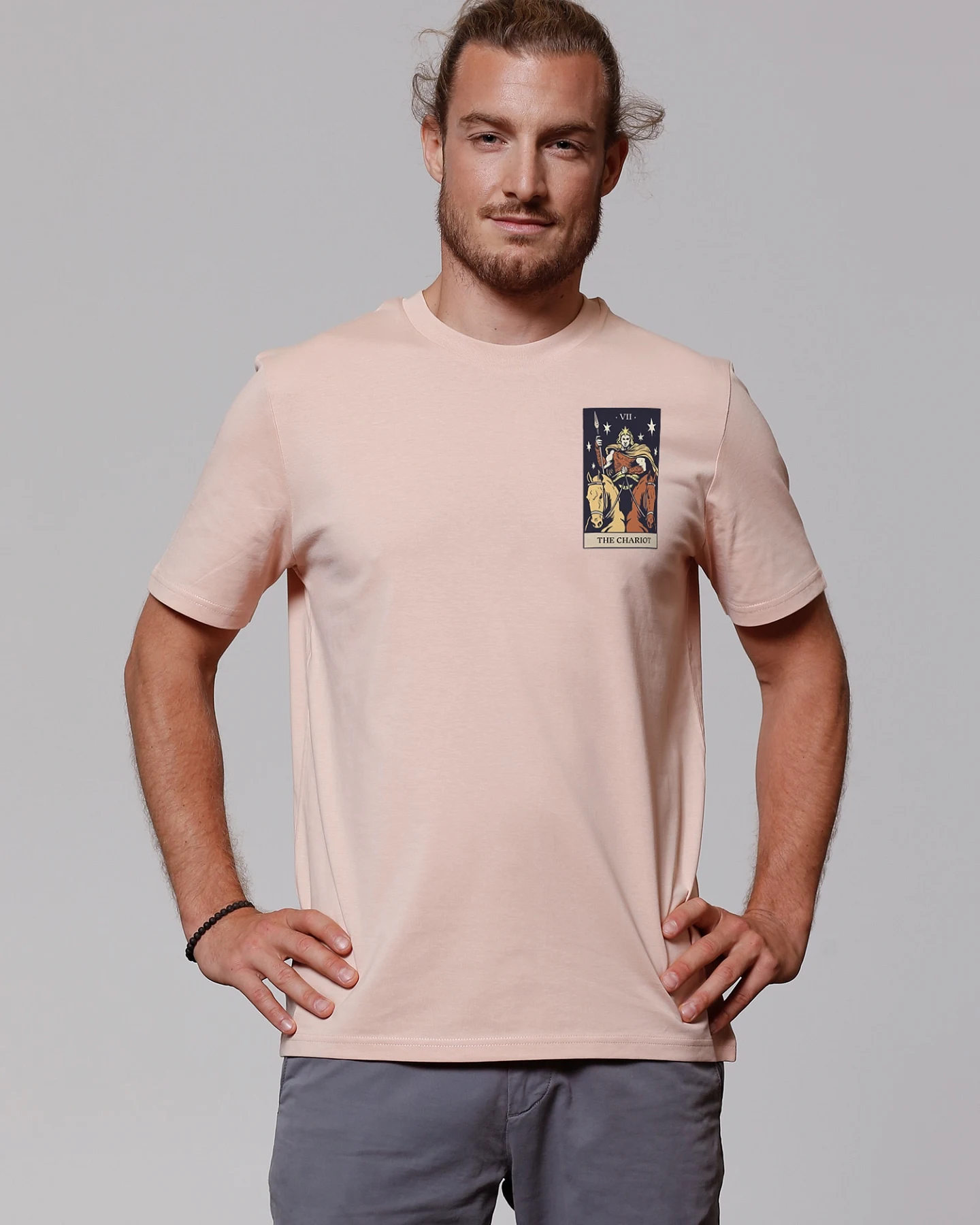 Watapparel T-Shirt Tarot The Chariot – Ansicht 4