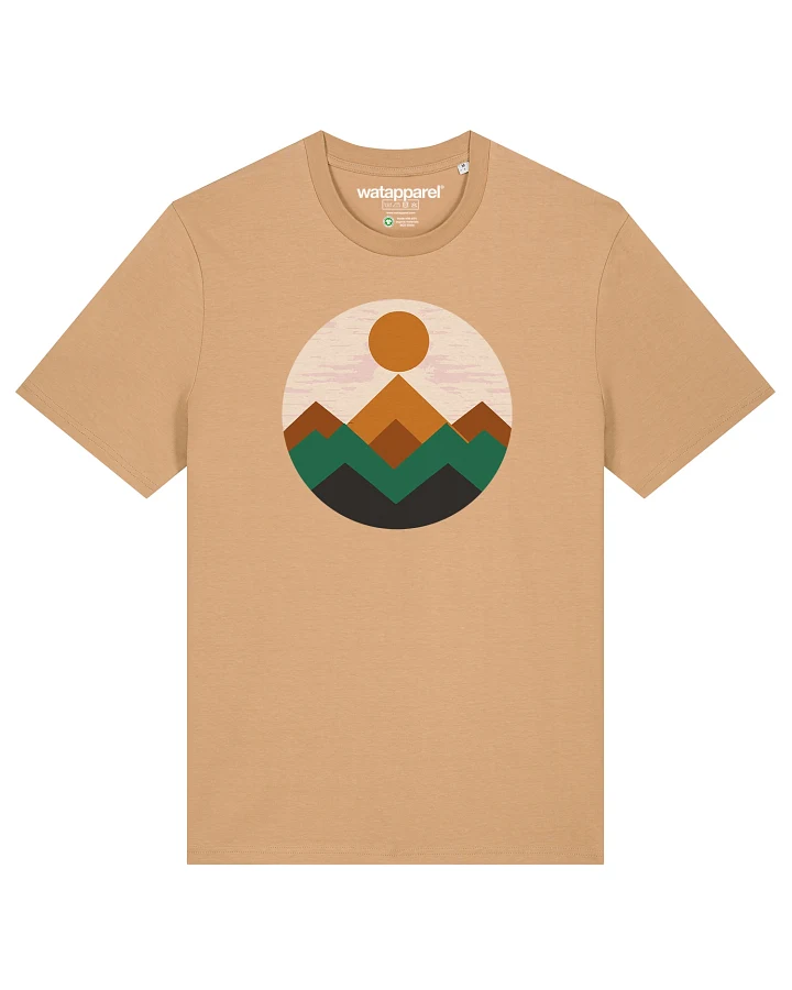 Produktseite: Watapparel Shirt Geometric Landscape 2