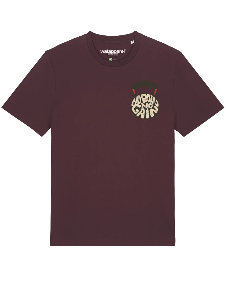 Produktseite: Watapparel Shirt No Pain, no Gain 01