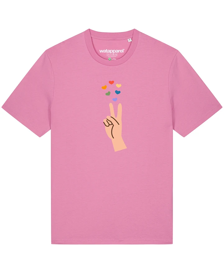 Watapparel T-Shirt Spread Love