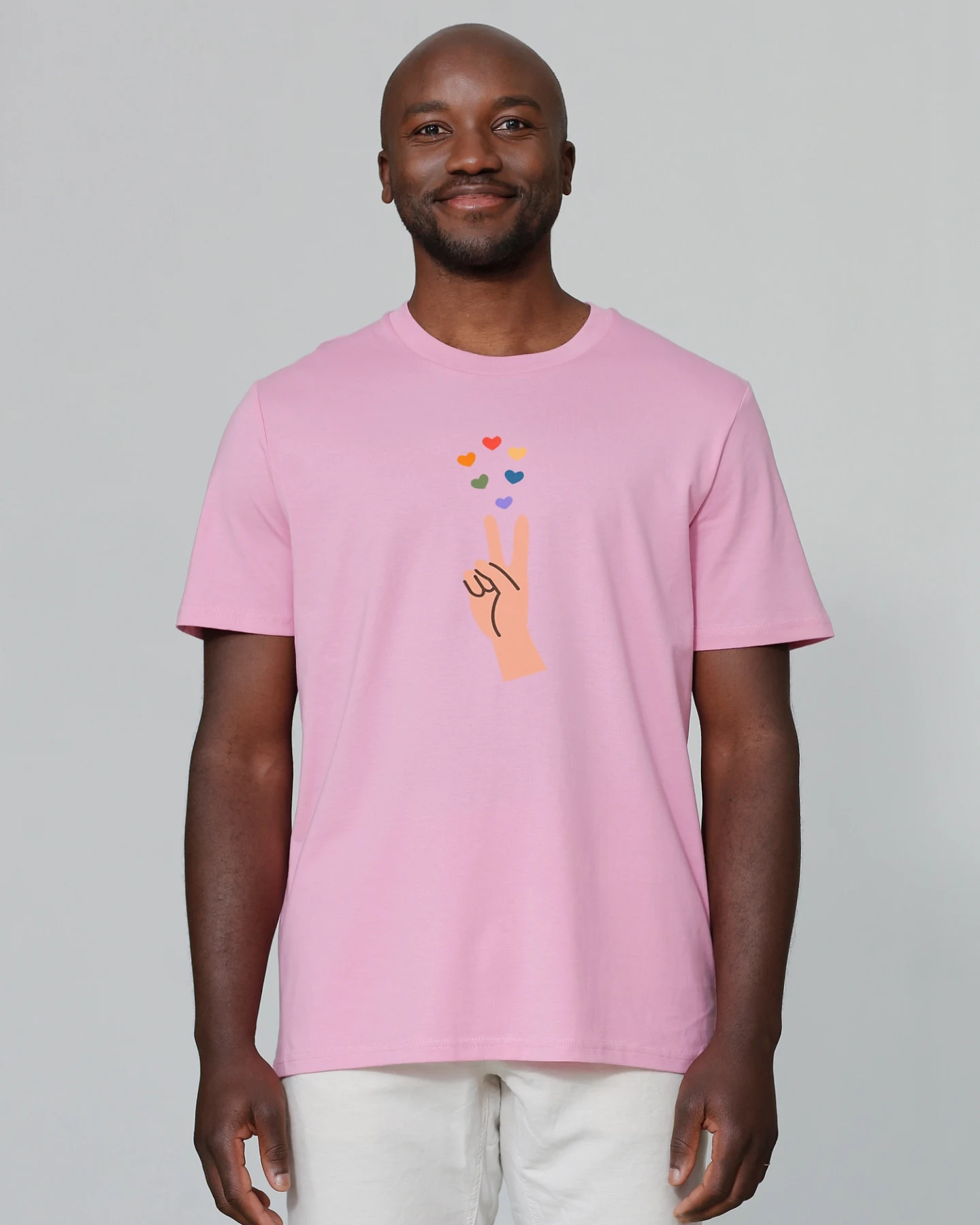 Watapparel T-Shirt Spread Love – Ansicht 2