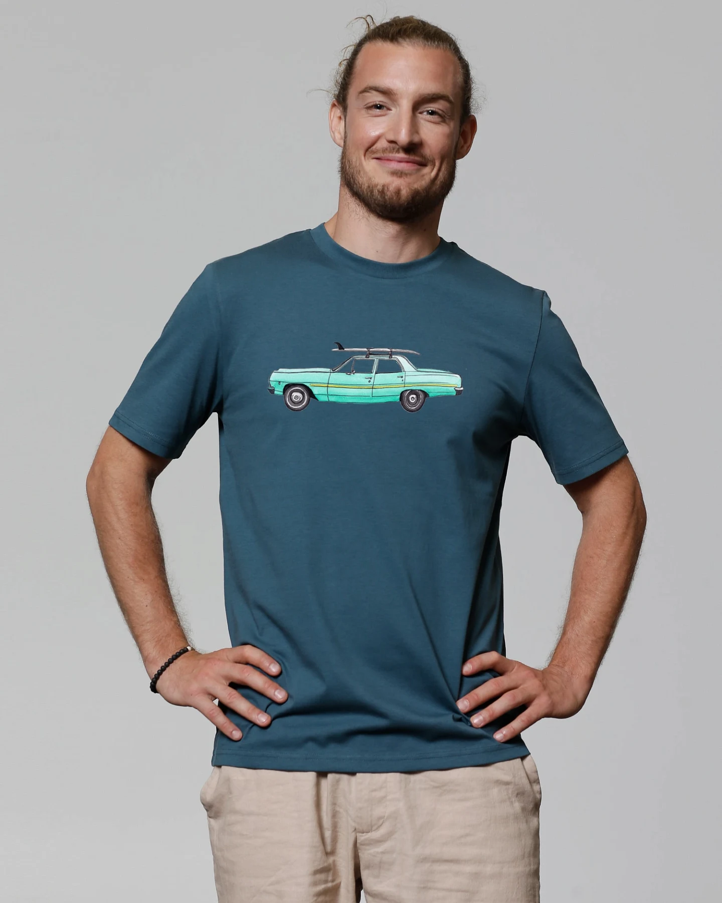 Watapparel Shirt Surf Car – Ansicht 2