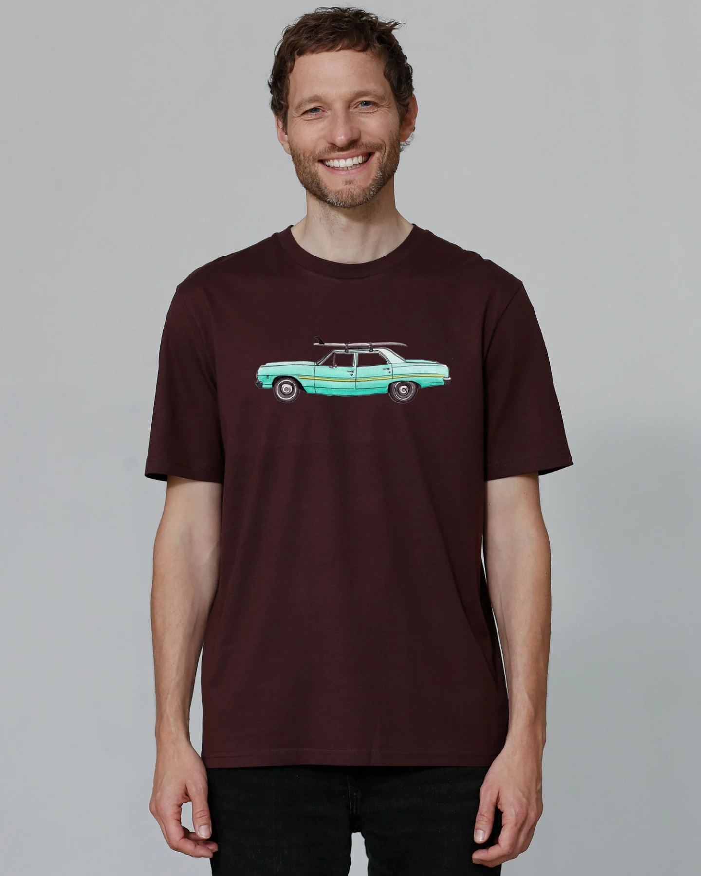 Watapparel Shirt Surf Car – Ansicht 2