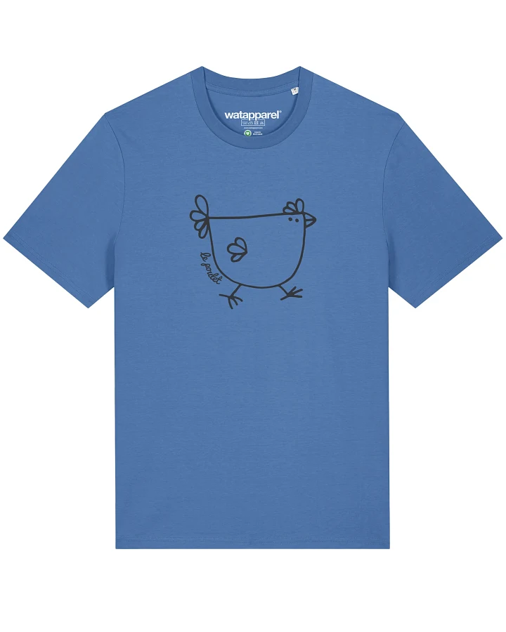 Produktseite: Watapparel T-Shirt Le poulet - das Huhn