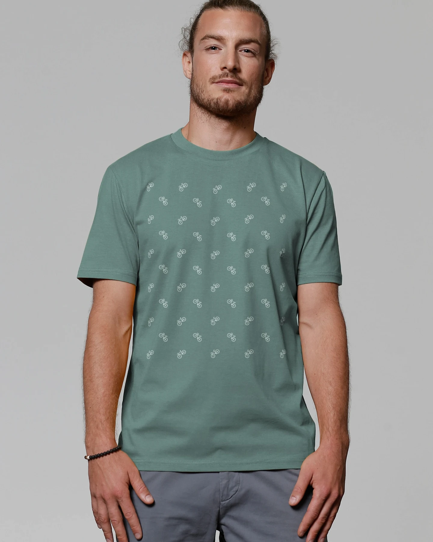 Watapparel T-Shirt Fahrräder – Ansicht 2