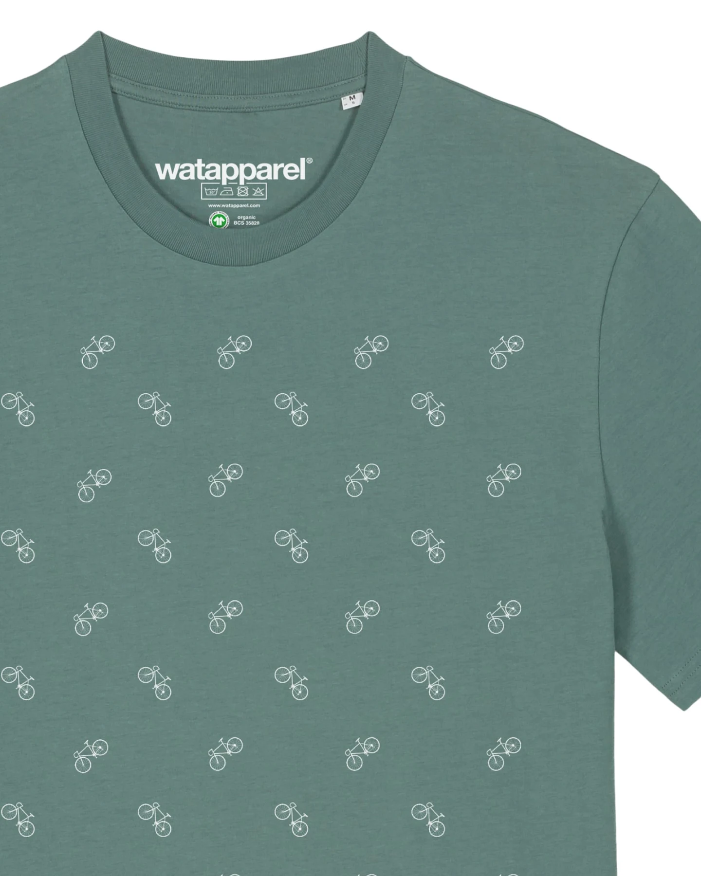 Watapparel T-Shirt Fahrräder – Ansicht 3
