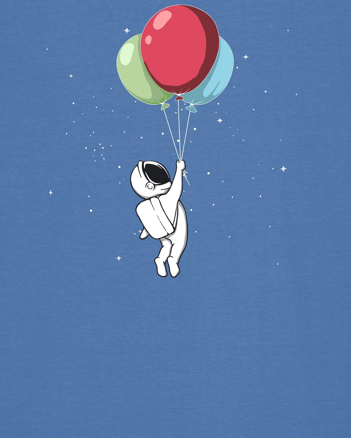 Watapparel Shirt Little Balloon Astronaut – Ansicht 3