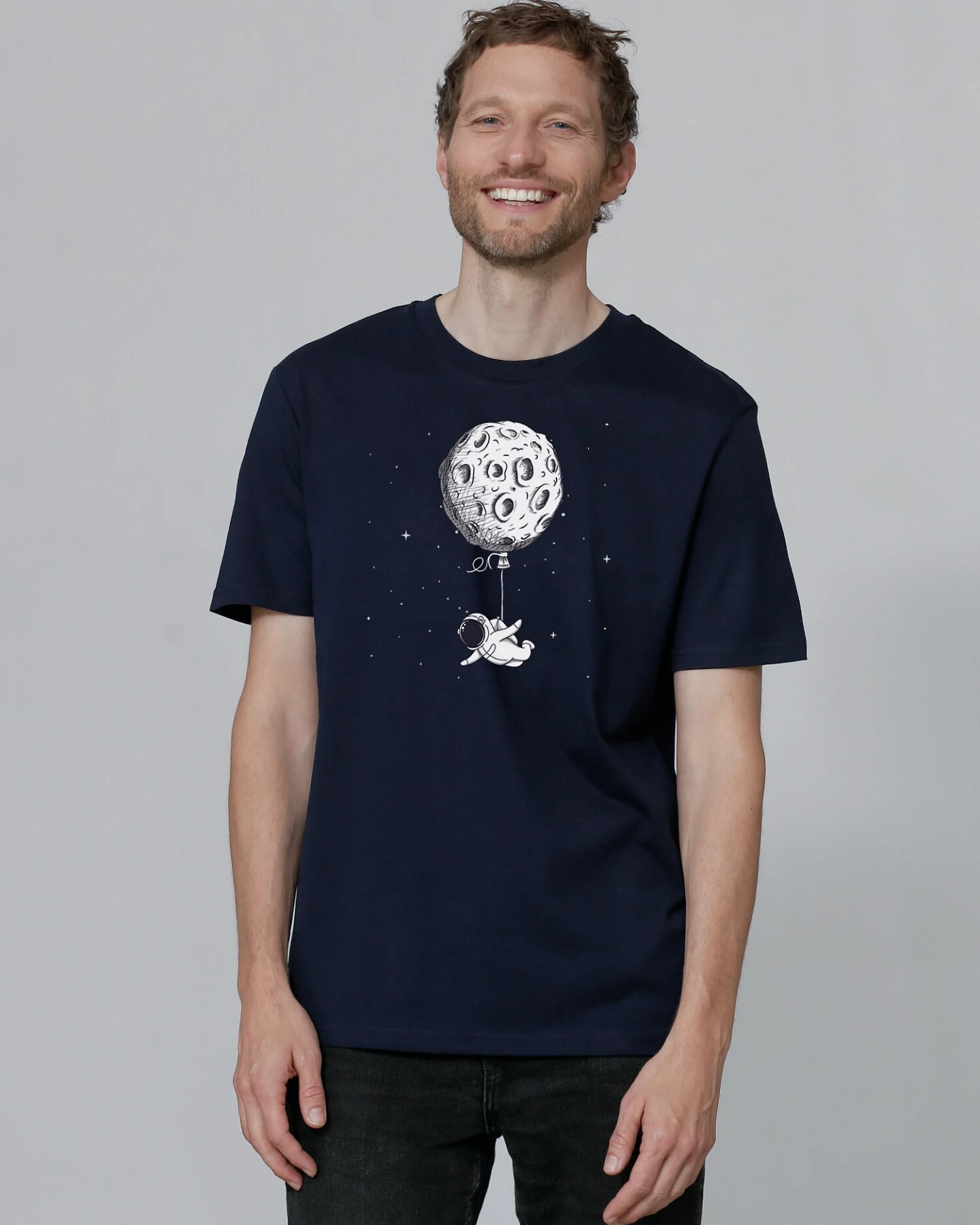 Watapparel Shirt Funny Spaceman – Ansicht 2