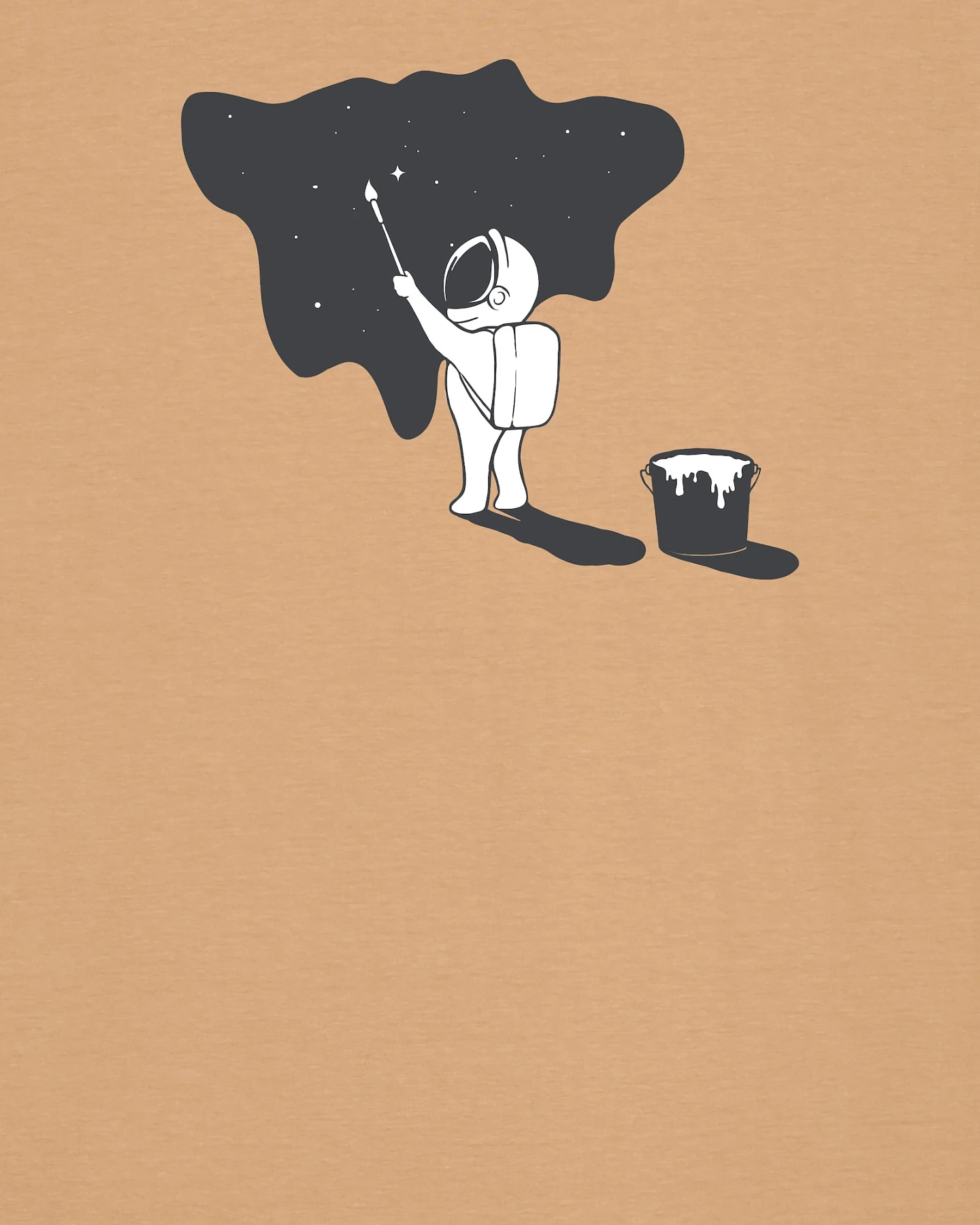 Watapparel Shirt Painting space – Ansicht 3