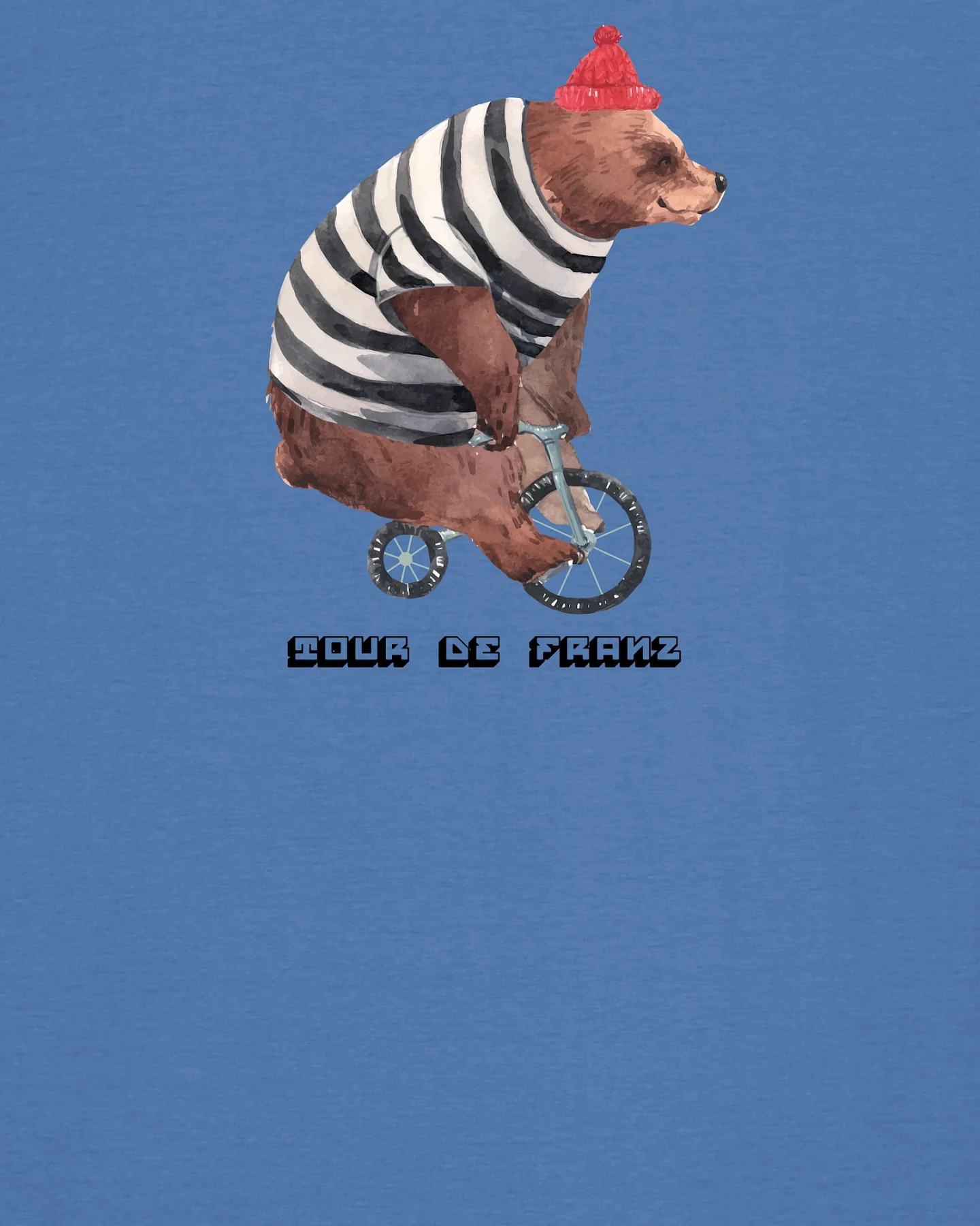 Watapparel Shirt Tour de Franz – Ansicht 3