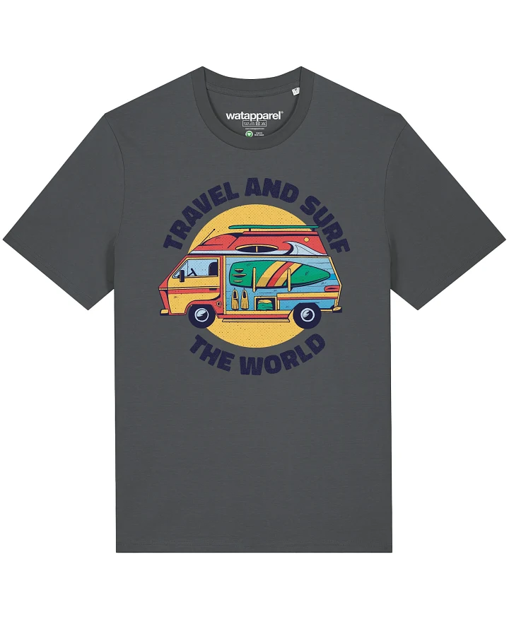 Watapparel T-Shirt Travel and surf