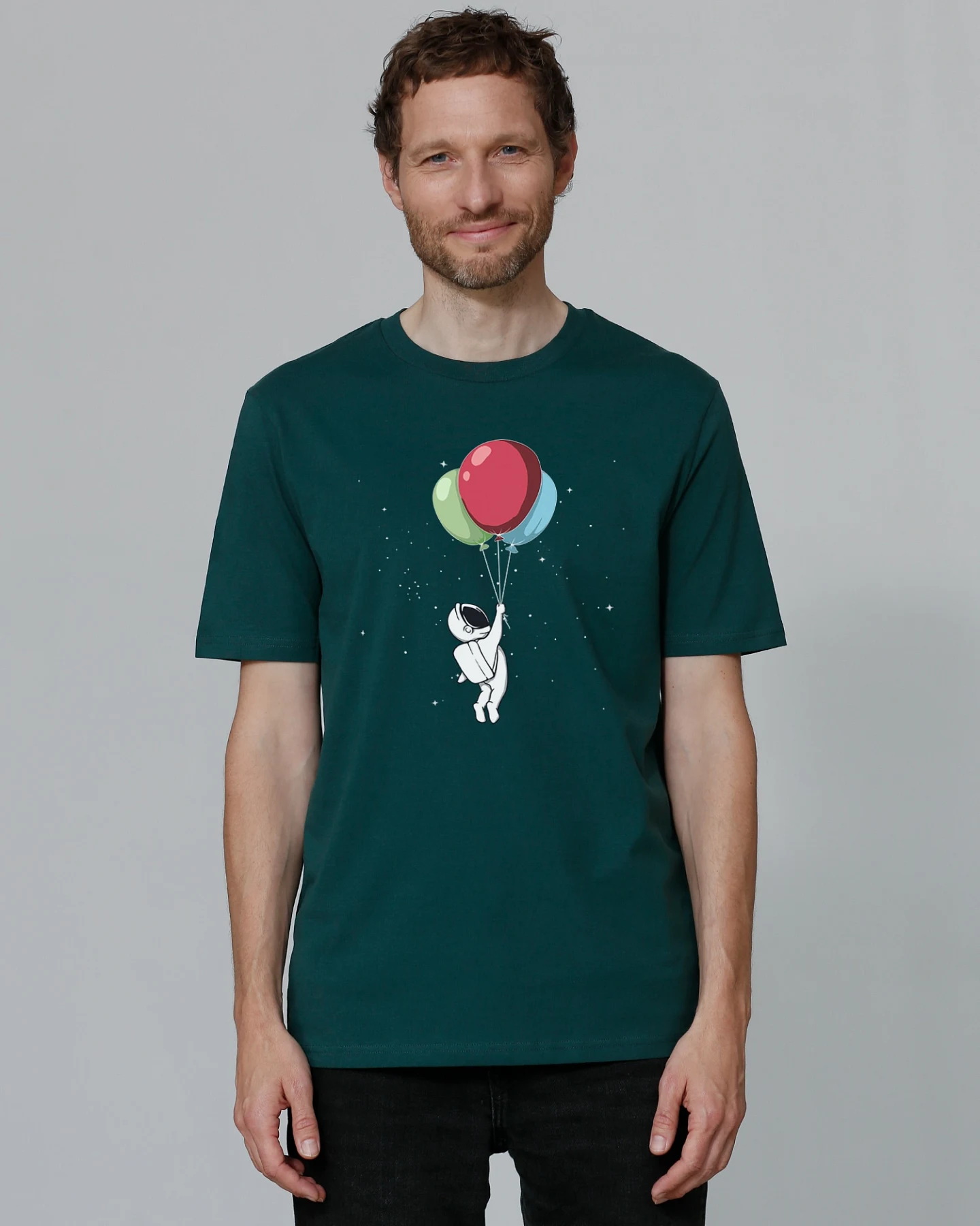 Watapparel Shirt Little Balloon Astronaut – Ansicht 2