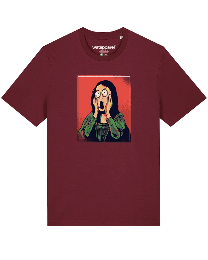 Watapparel T-Shirt Mona Lisa Scream