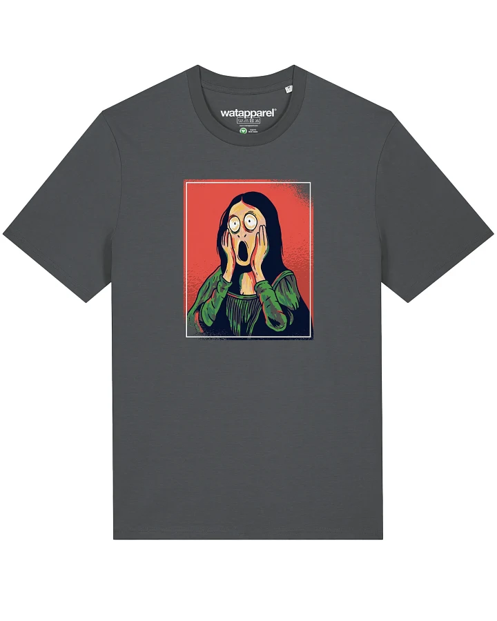 Watapparel Shirt Mona Lisa Scream