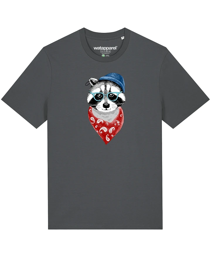 Watapparel Shirt Waschbär