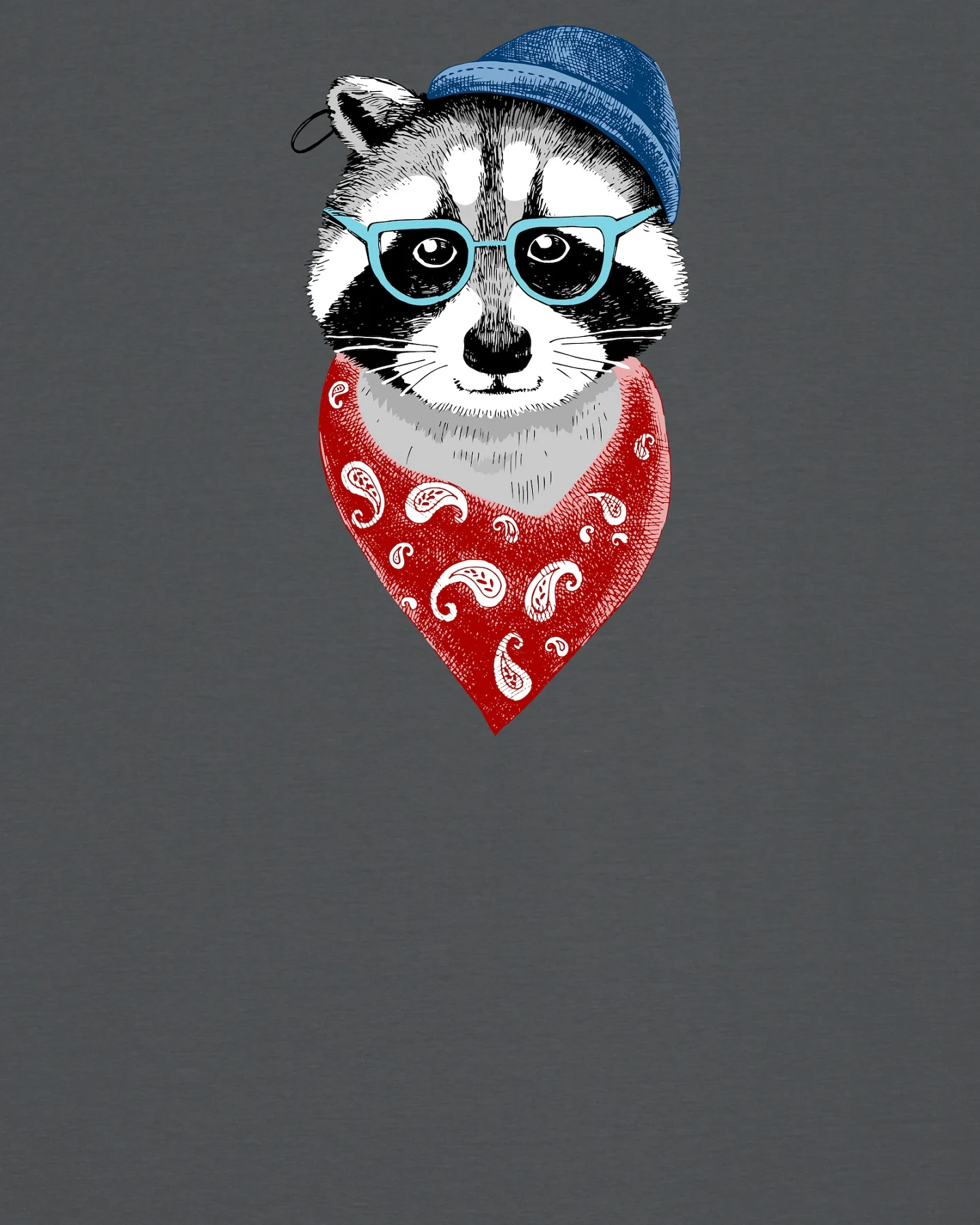 Watapparel Shirt Waschbär – Ansicht 3