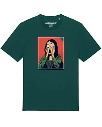 Produktseite: Watapparel Shirt Mona Lisa Scream