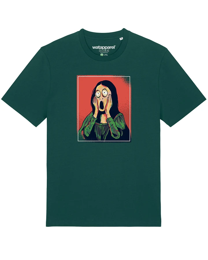 Watapparel Shirt Mona Lisa Scream