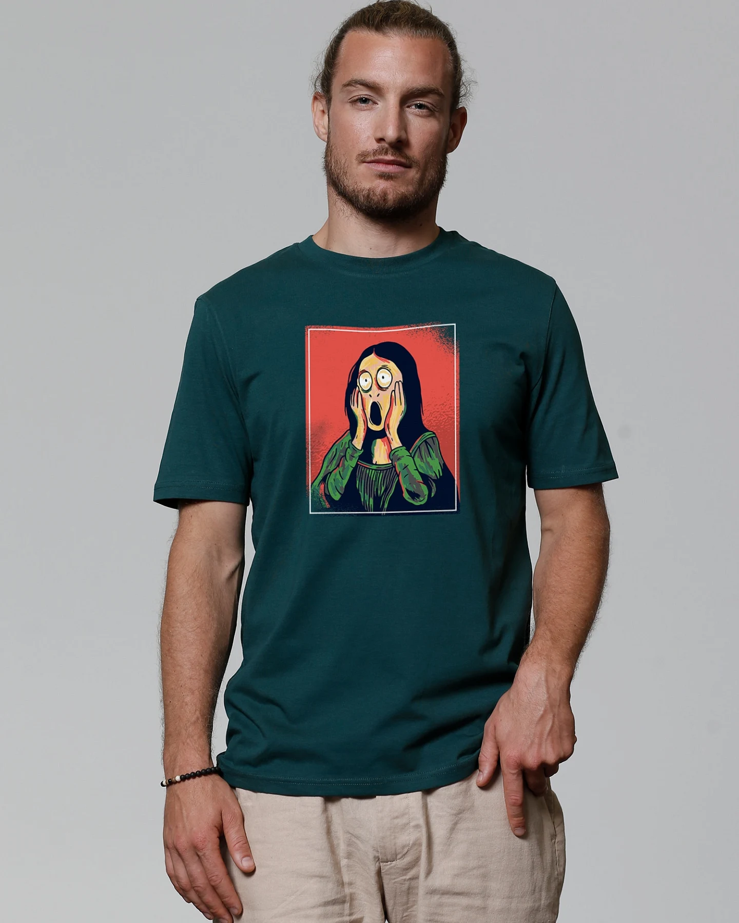 Watapparel Shirt Mona Lisa Scream – Ansicht 2
