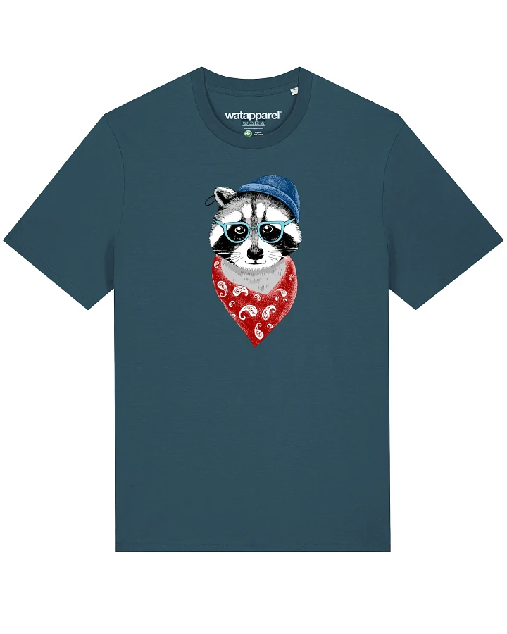 Watapparel Shirt Waschbär