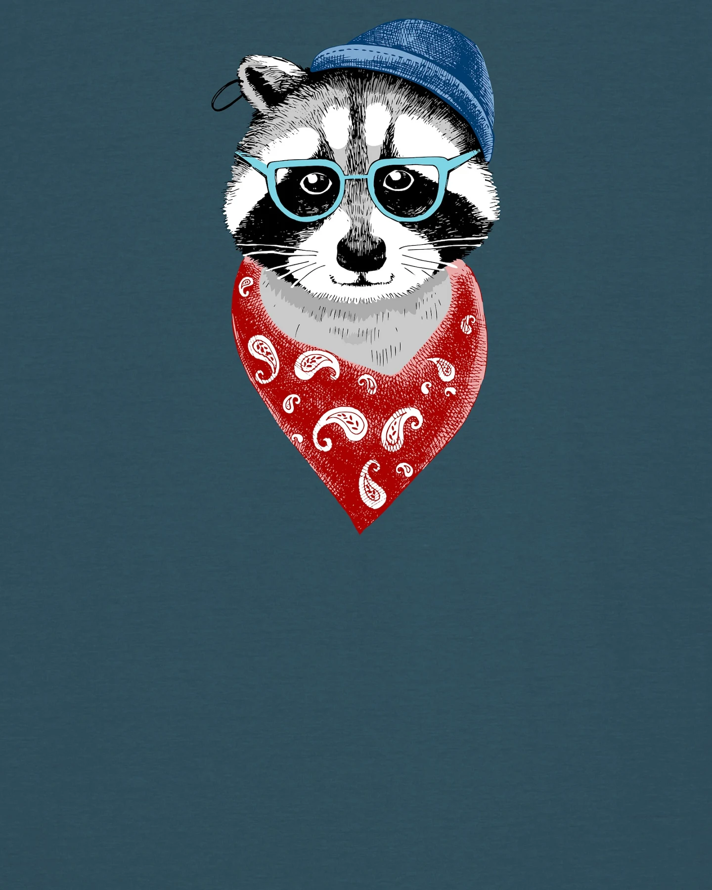 Watapparel Shirt Waschbär – Ansicht 3