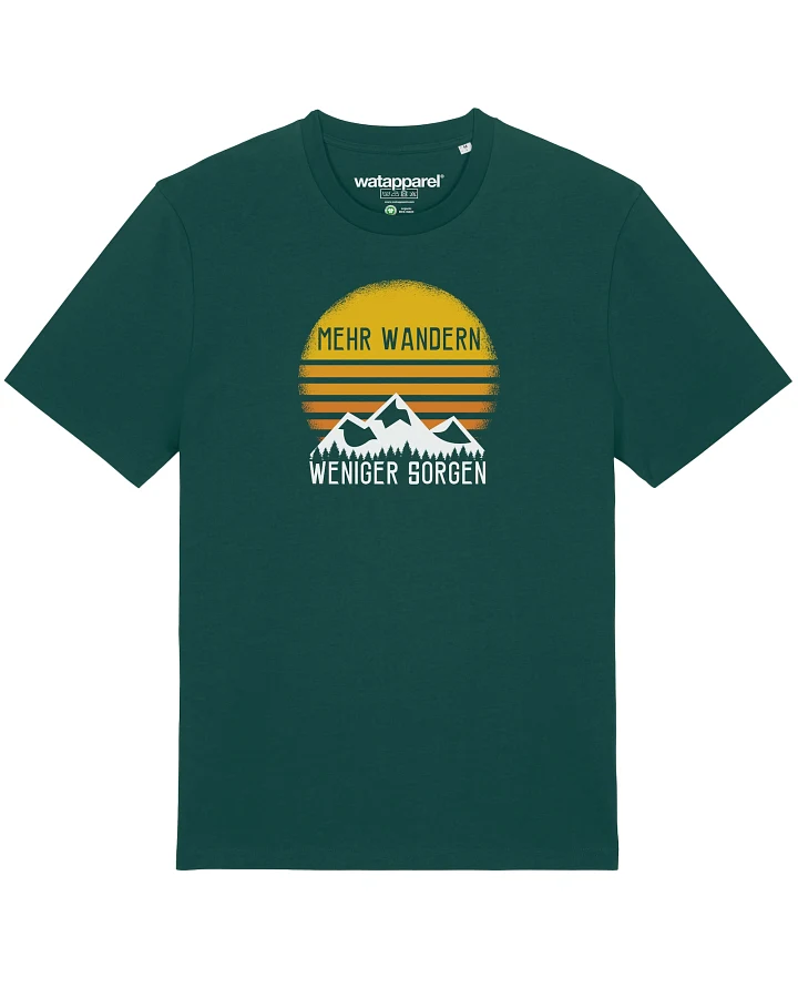 Produktseite: Watapparel T-Shirt Mehr Wandern