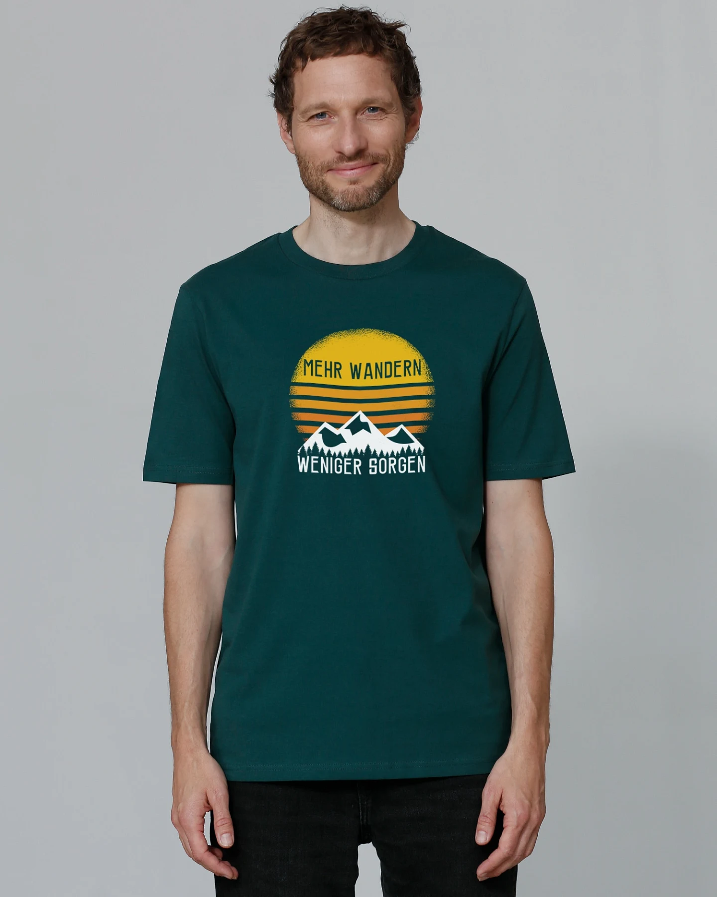 Watapparel T-Shirt Mehr Wandern – Ansicht 2