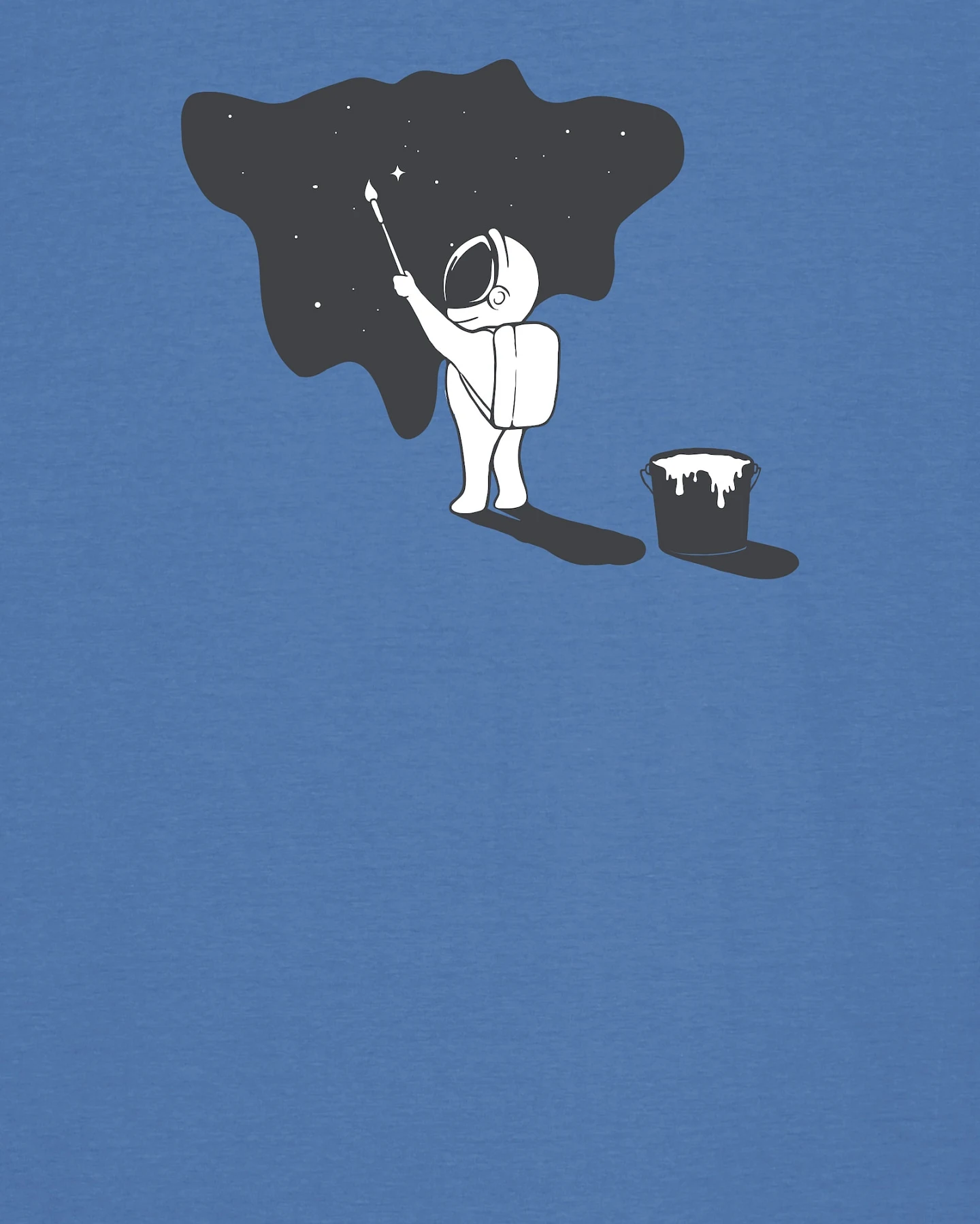 Watapparel Shirt Painting space – Ansicht 3