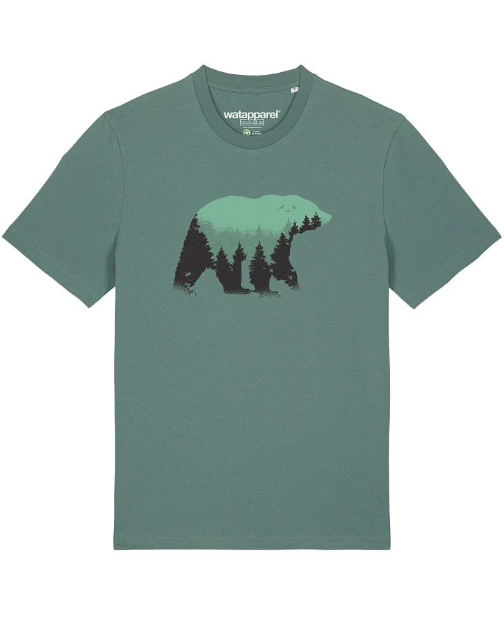 Watapparel Shirt Waldbär