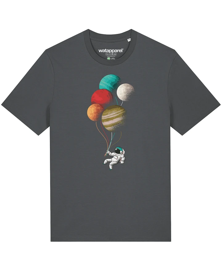 Watapparel Shirt Balloon Spaceman
