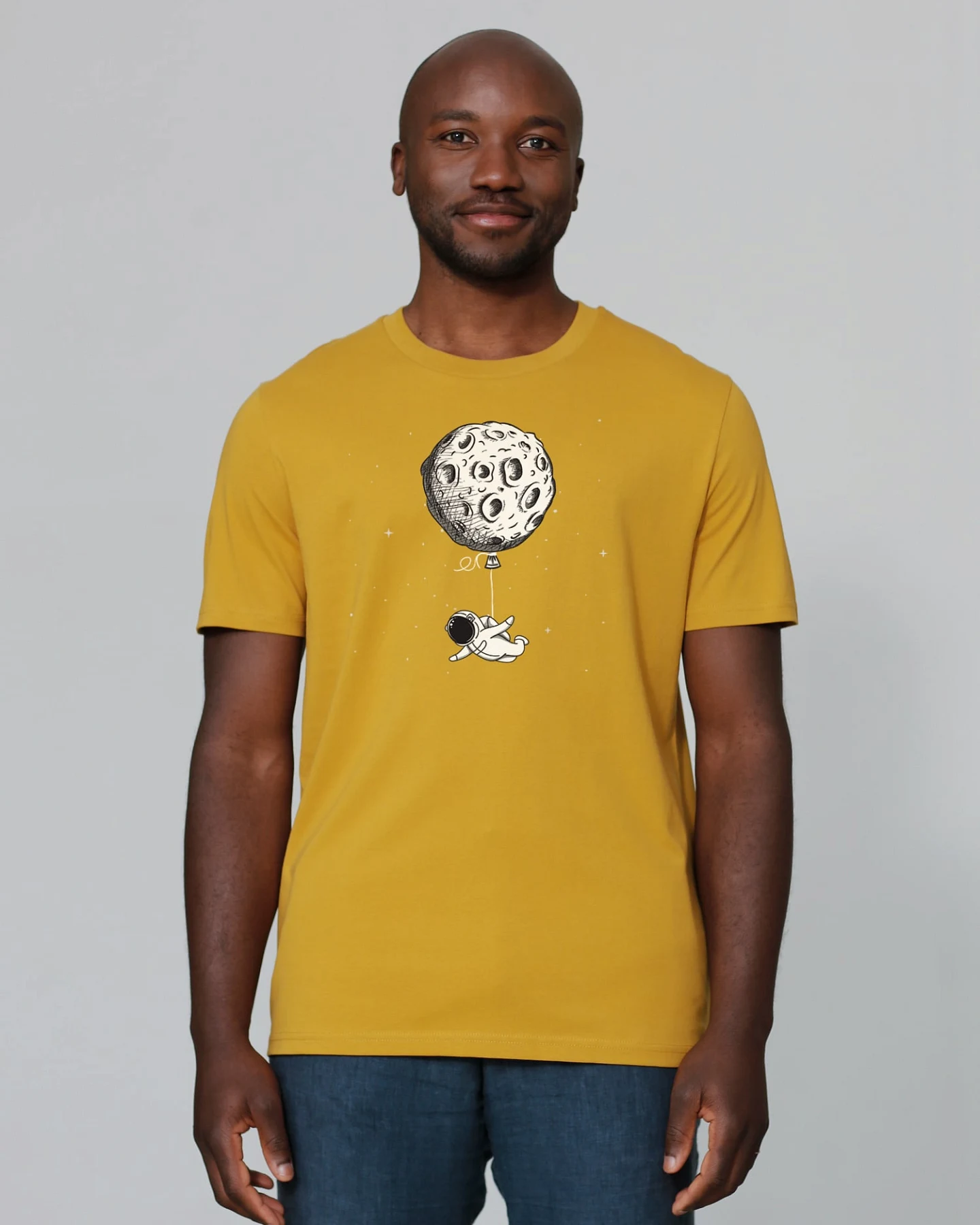 Watapparel Shirt Funny Spaceman – Ansicht 2
