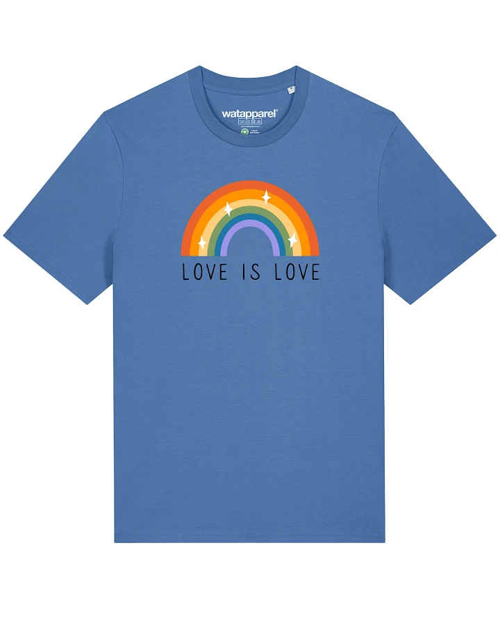Watapparel Shirt Love is Love