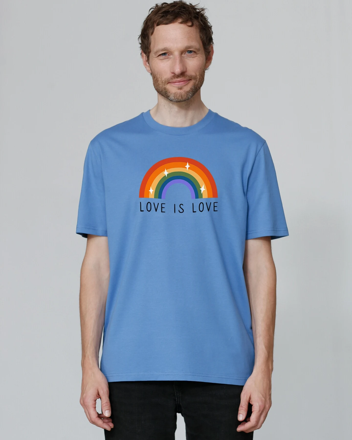 Watapparel Shirt Love is Love – Ansicht 2