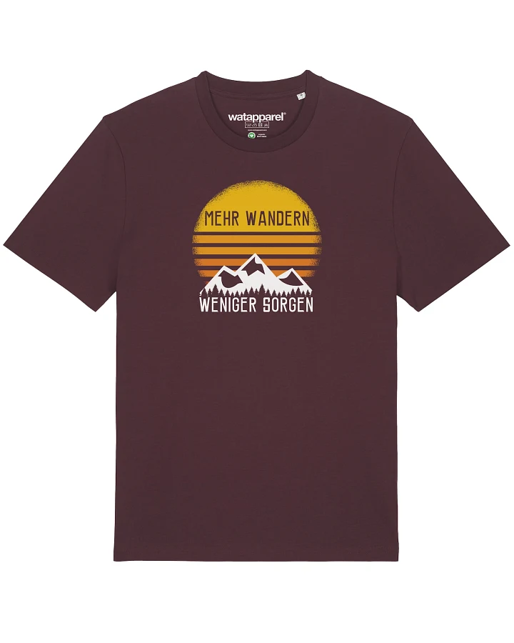 Produktseite: Watapparel T-Shirt Mehr Wandern