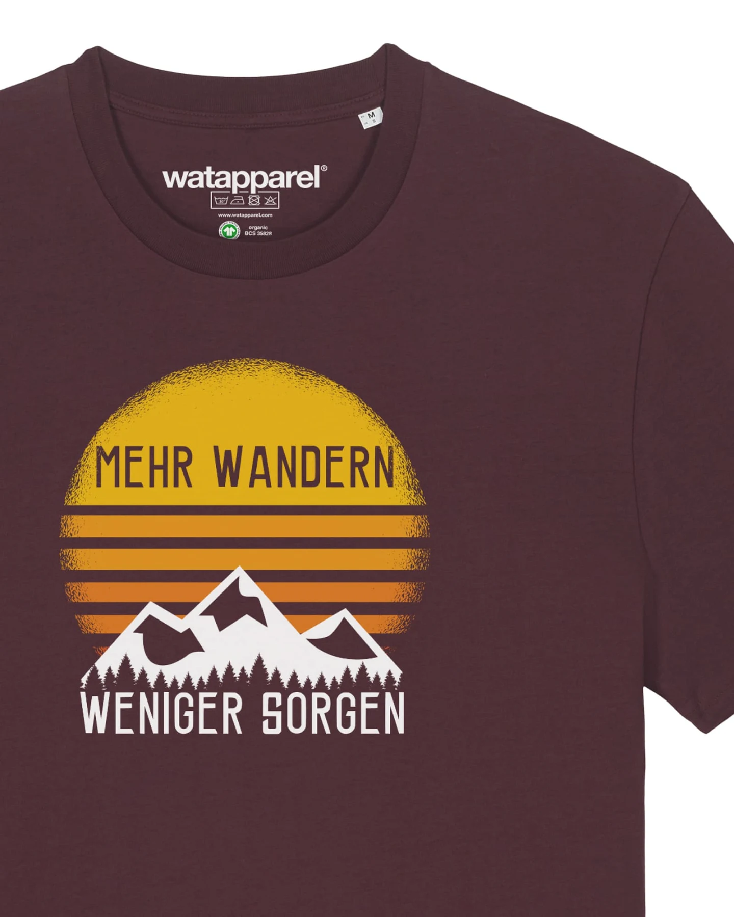 Watapparel T-Shirt Mehr Wandern – Ansicht 3