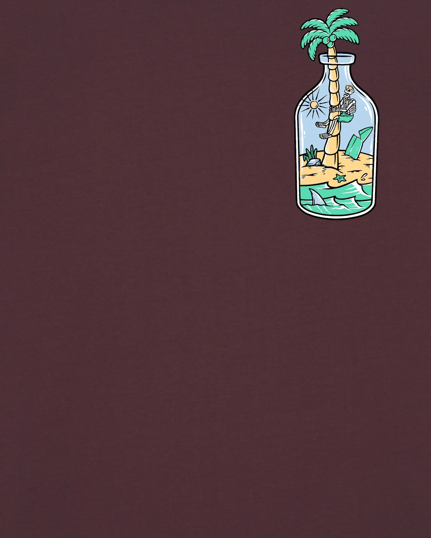 Watapparel Shirt Holiday in a bottle – Ansicht 3