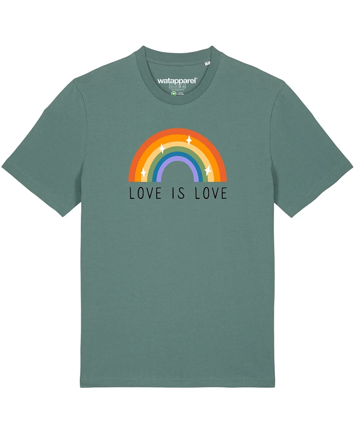 Produktseite: Watapparel Shirt Love is Love